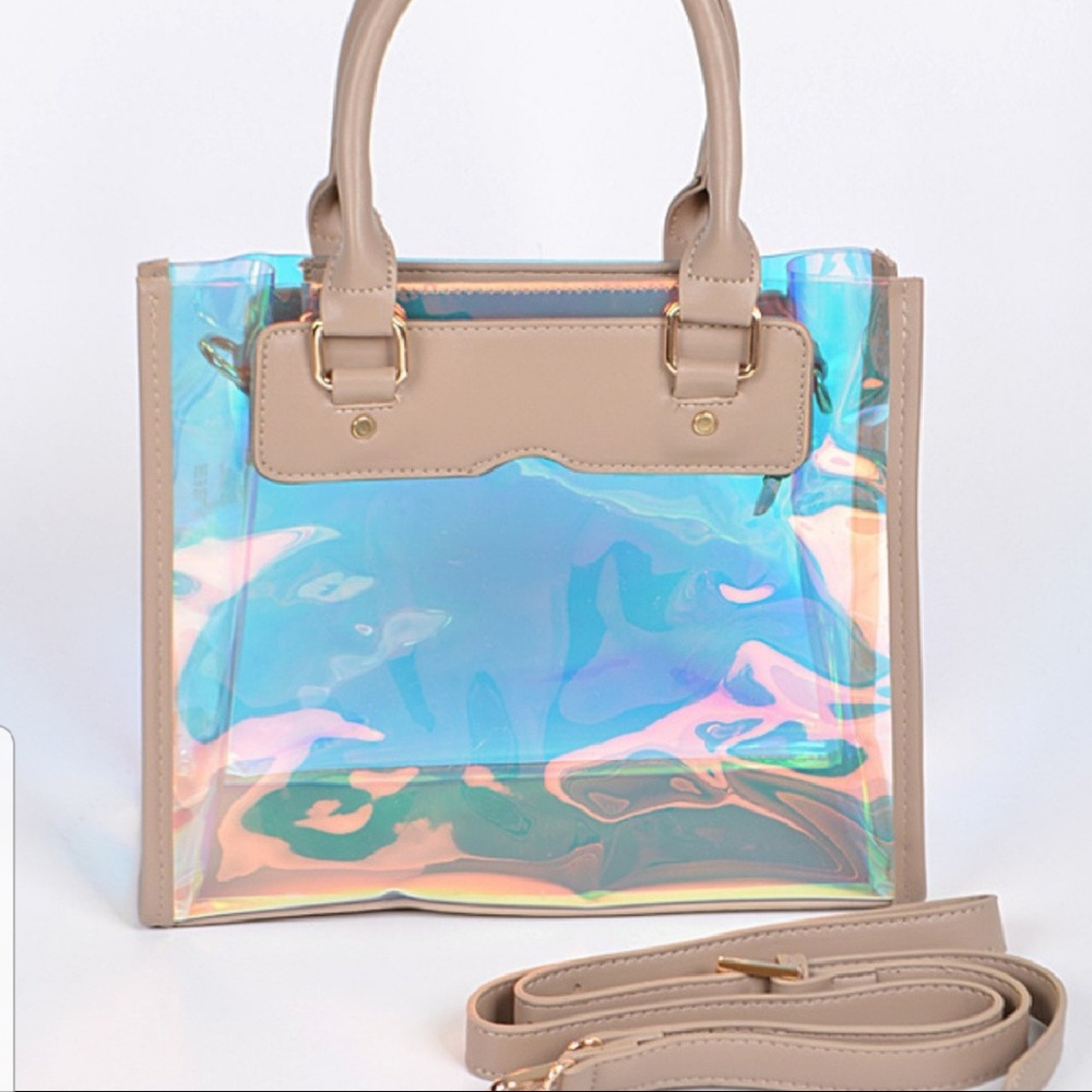 Hollogram Clear Tote Bag - Picture 1 of 2